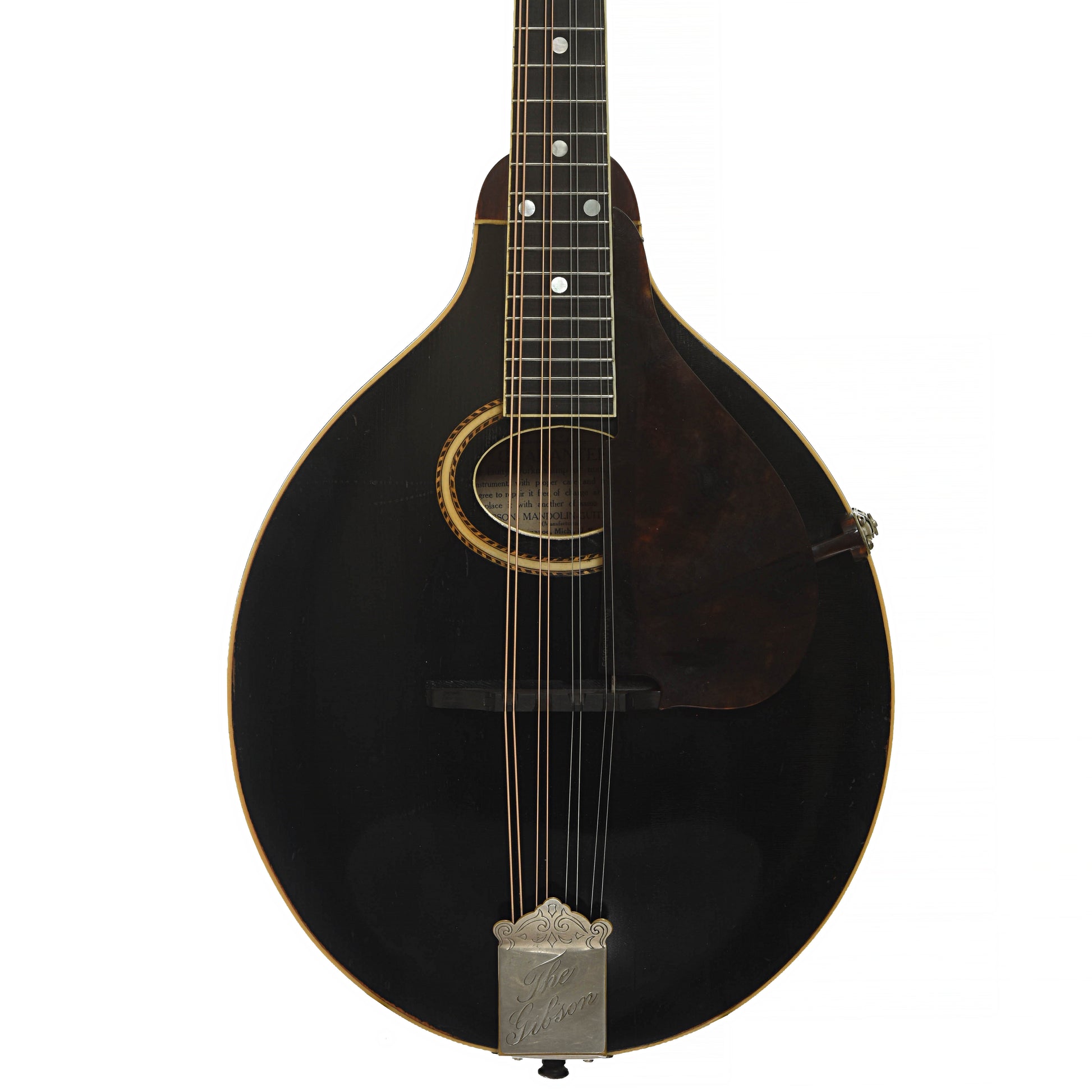 Front of Gibson A-4 Mandolin