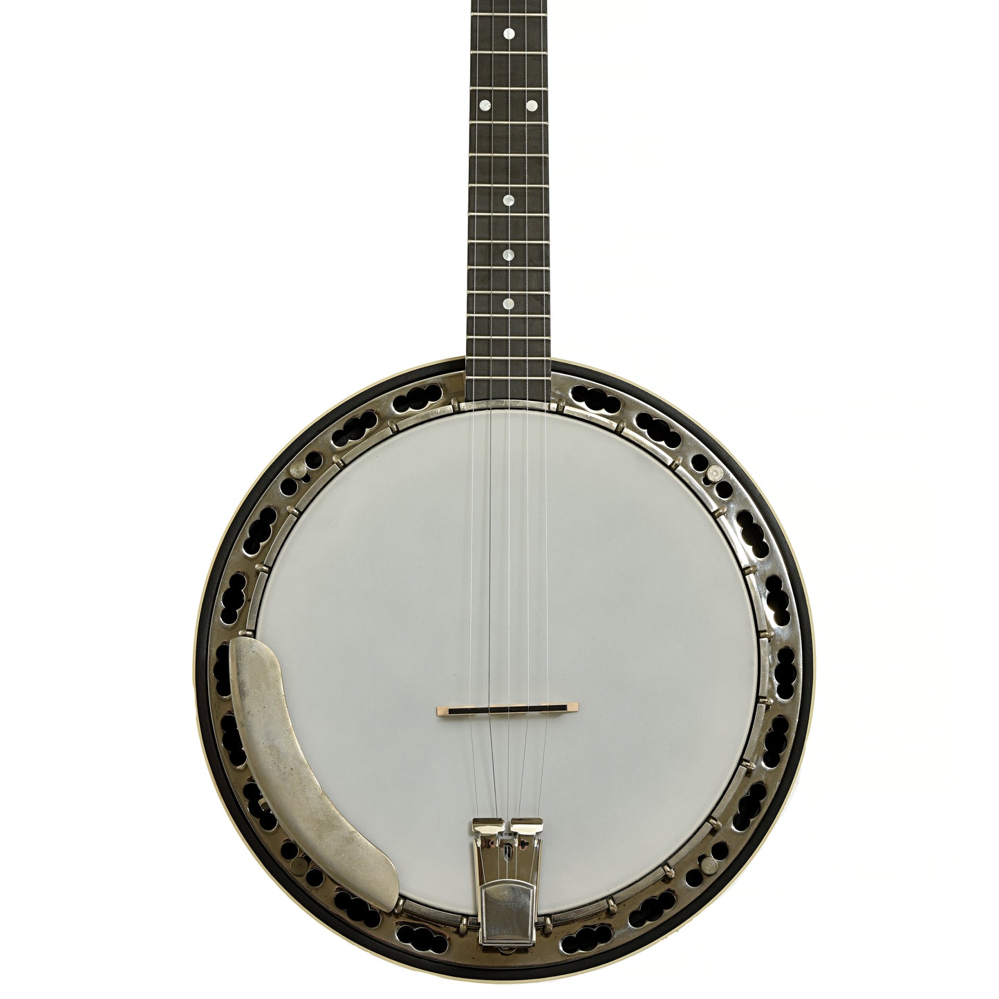 Front of Deering Sierra Resonator Banjo 