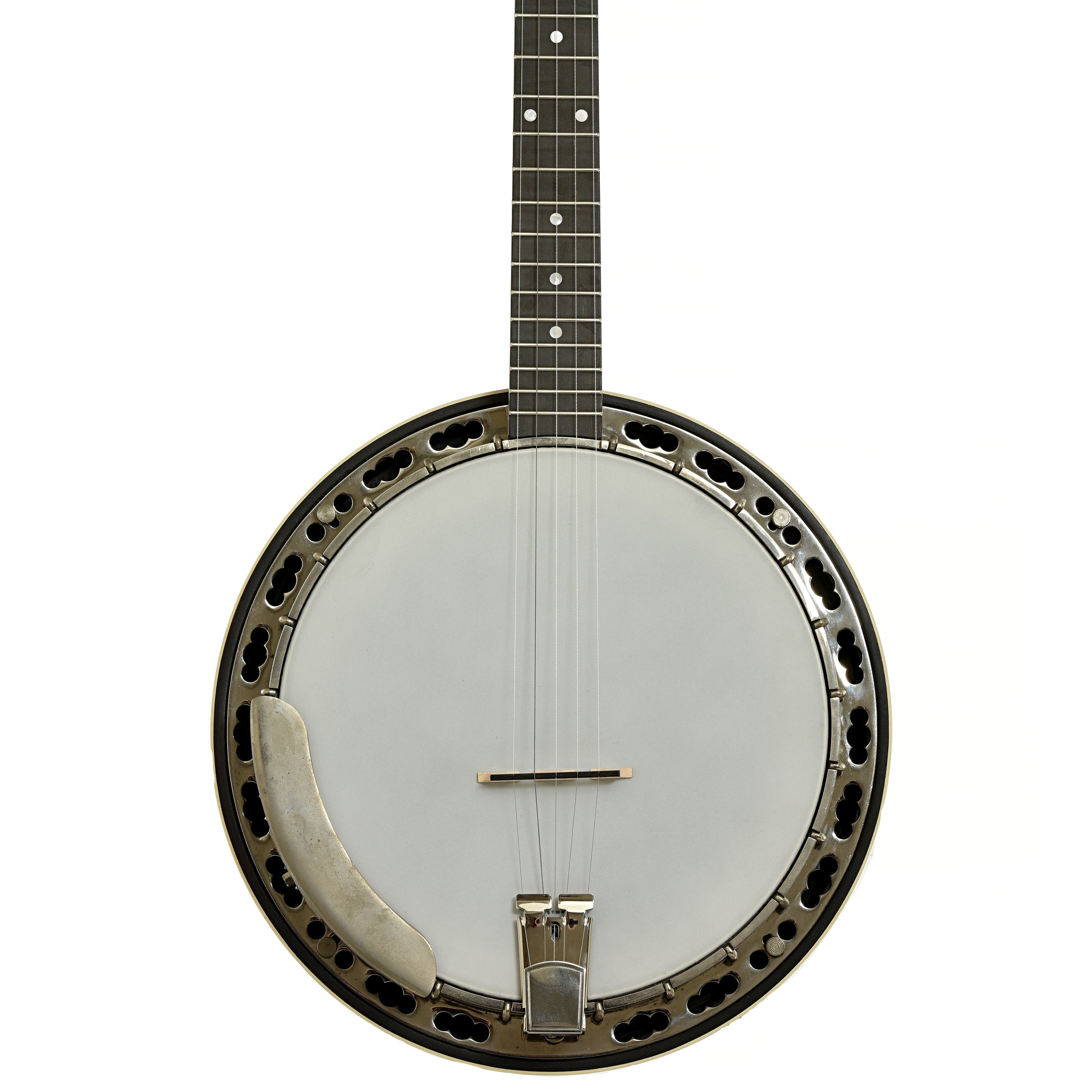 Front of Deering Sierra Resonator Banjo 