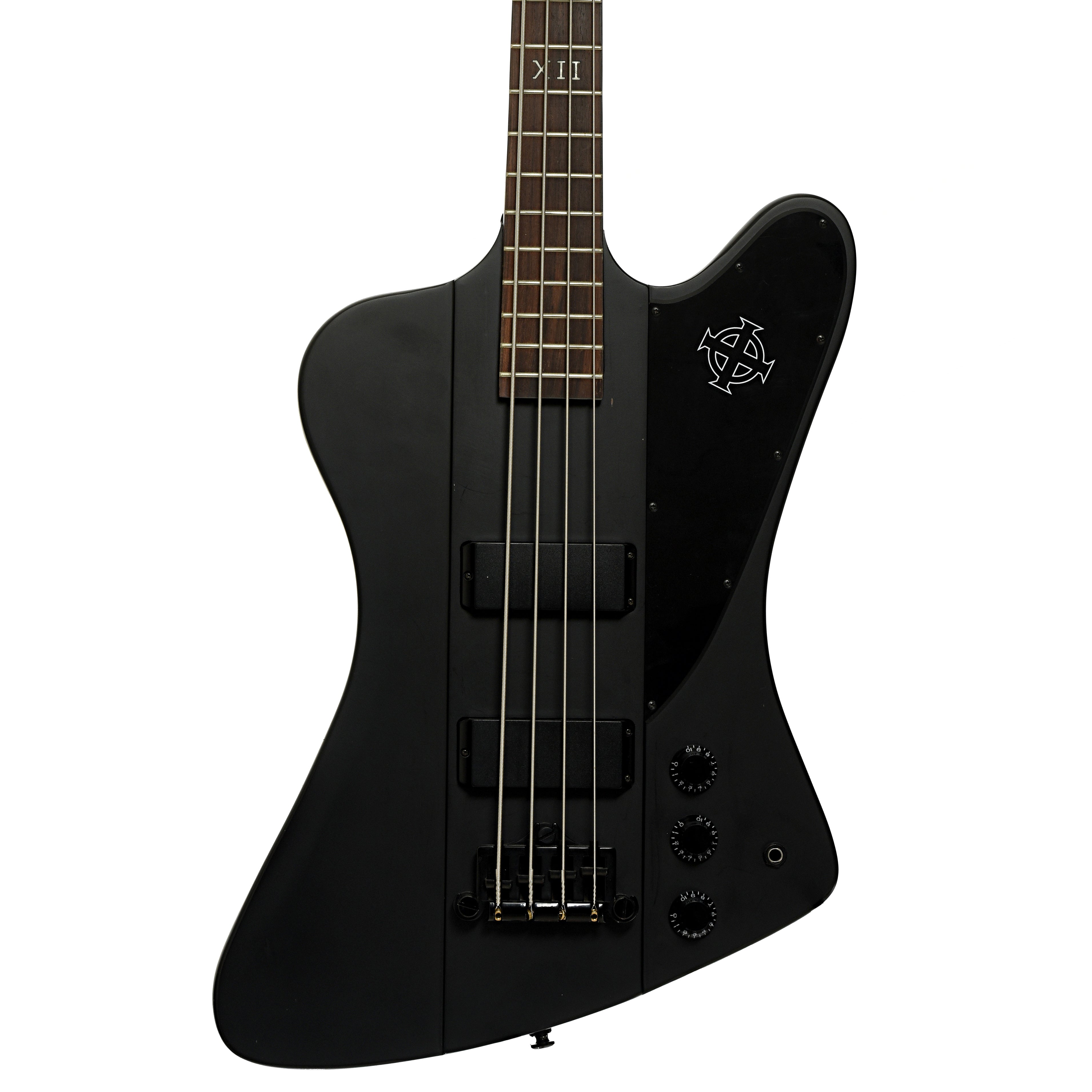 美品 Epiphone エピフォン Gotihc Thunderbird Ⅳ 黒 Epiphone Thunderbird IV Goth Electric Bass (2014) – Elderly