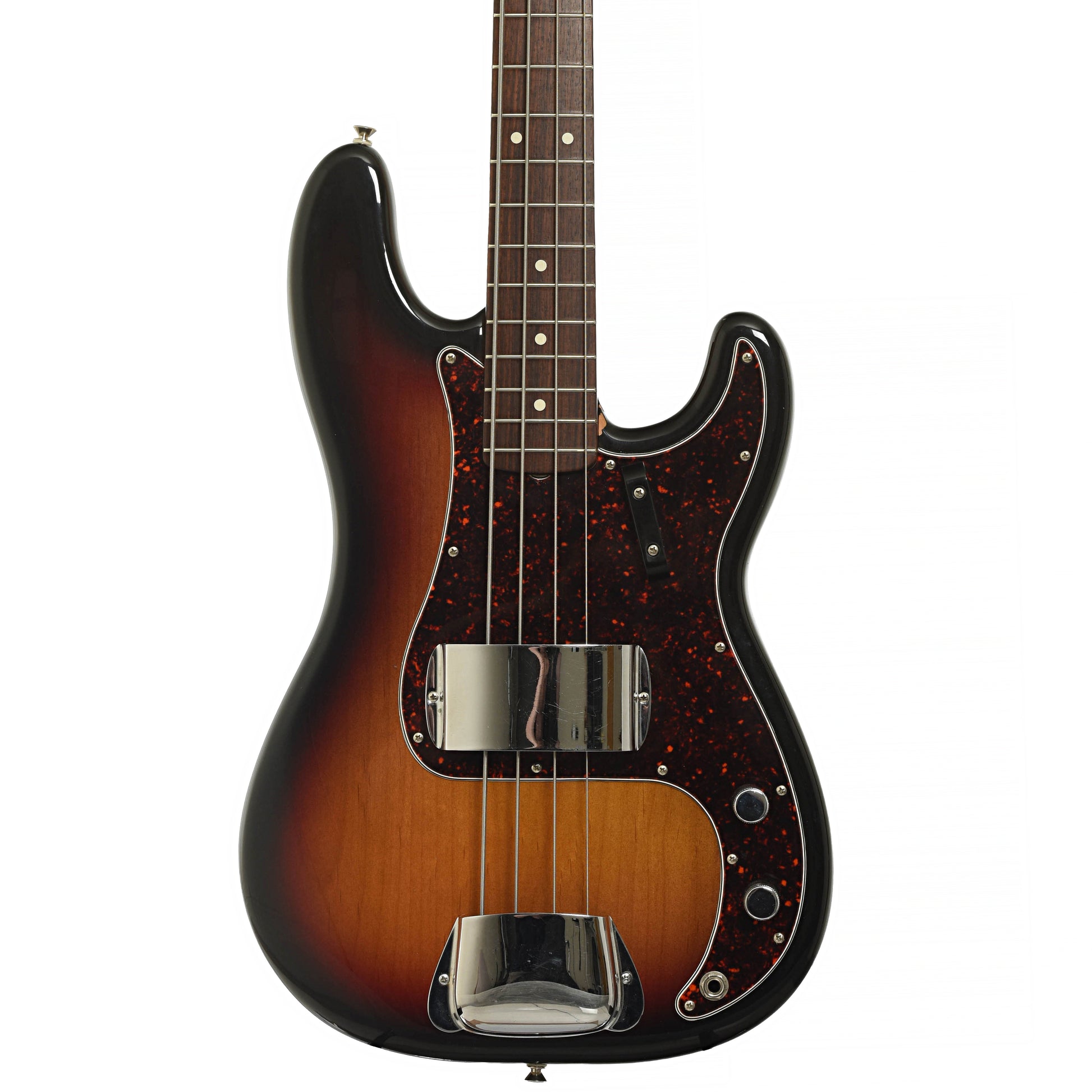 Front of Fender American Vintage Reissue '62 Precision Electric Bass