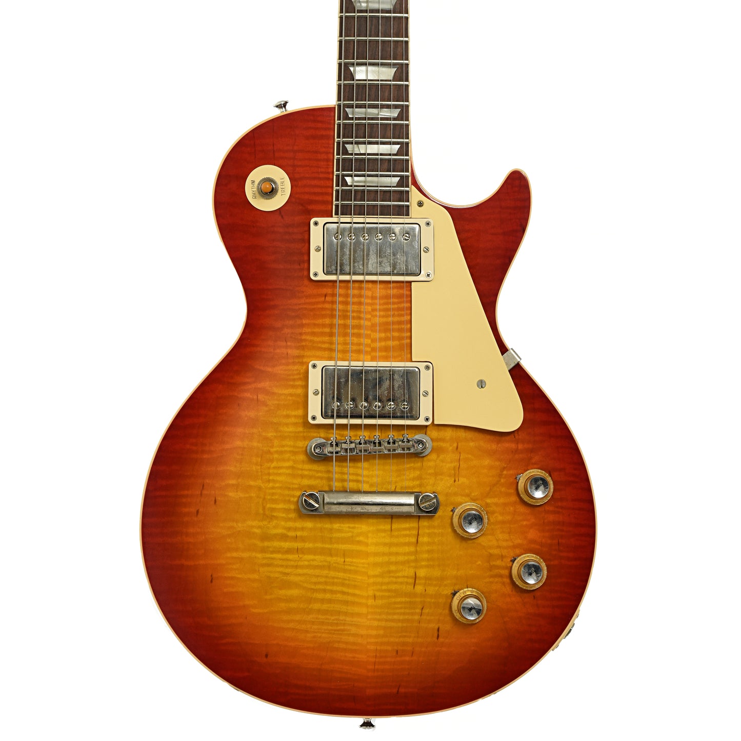 Front of Gibson Les Paul R-0 Electric Guitar