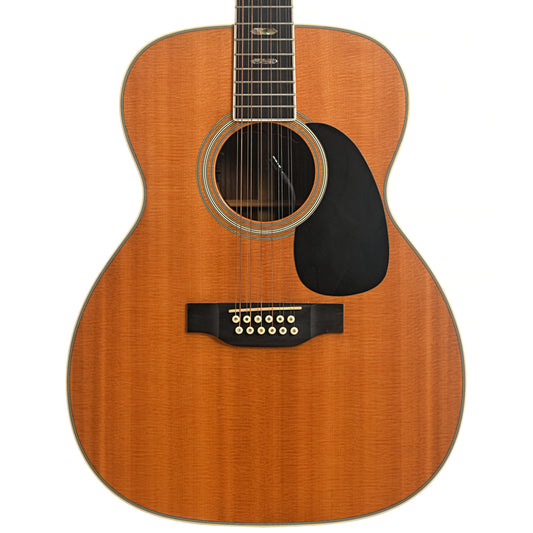 Front of Martin J12-40 12-String Acoustic 