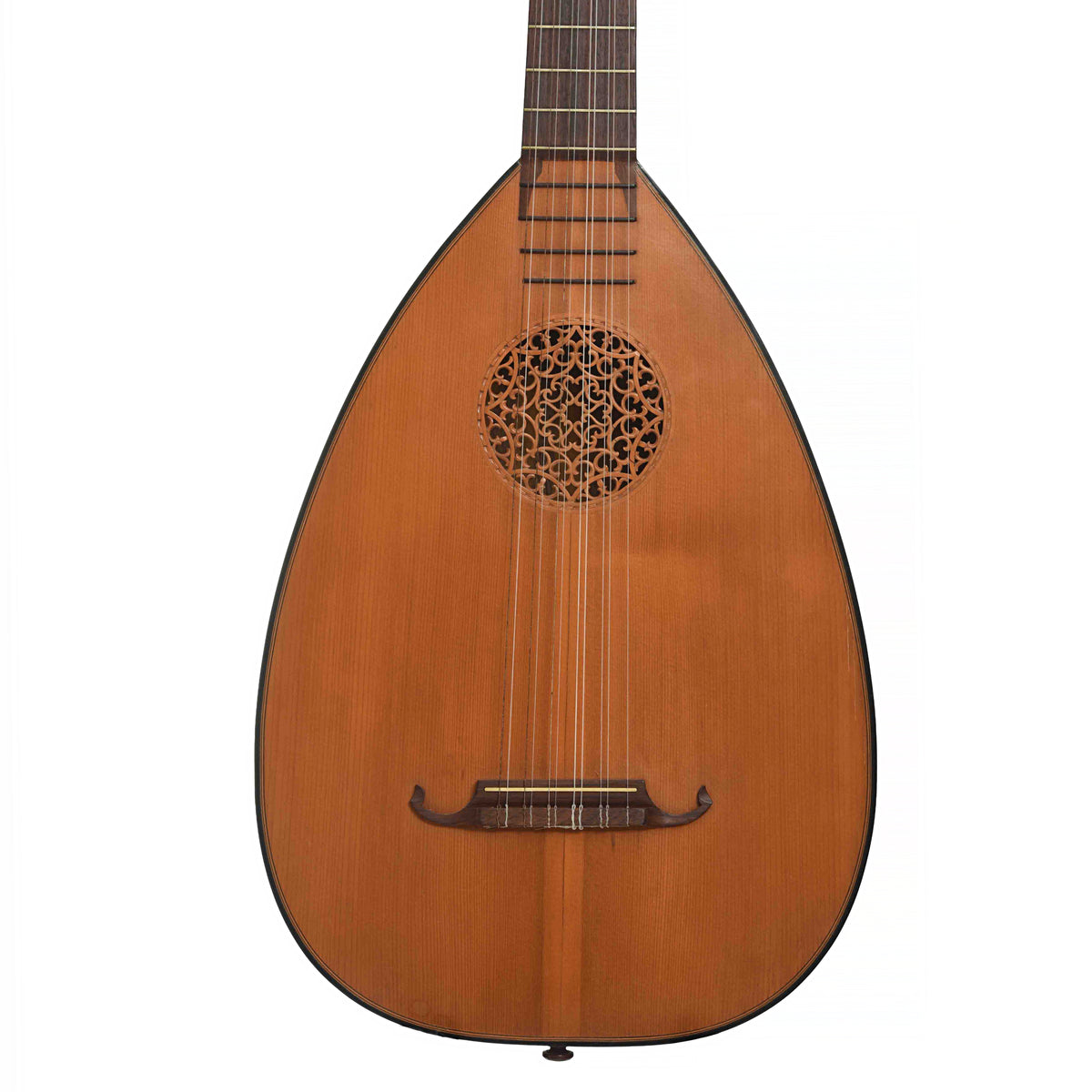German 11-String Lute (1945-49)