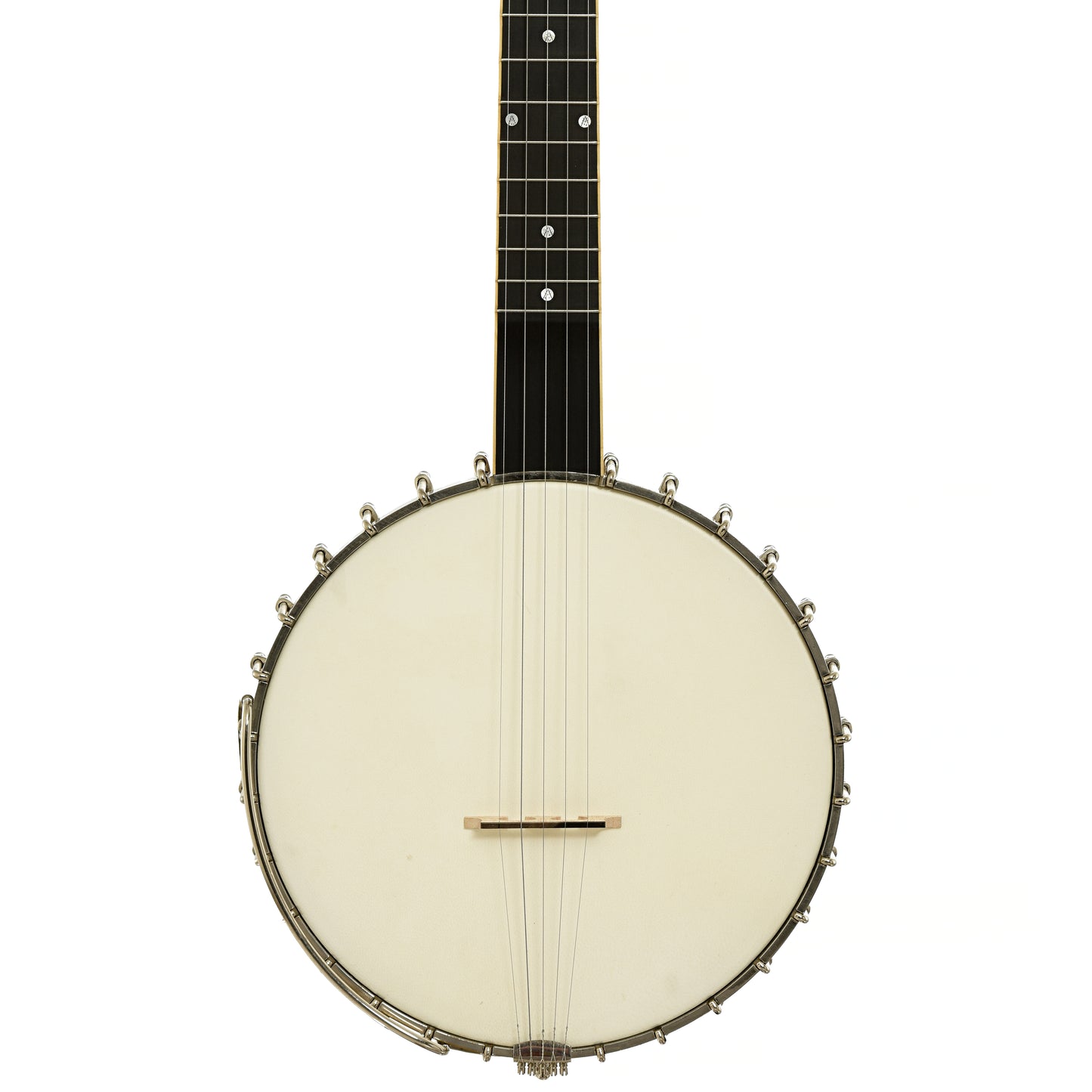Front of Ramsey / Vega Whyte Laydie Conversion Open Back Banjo