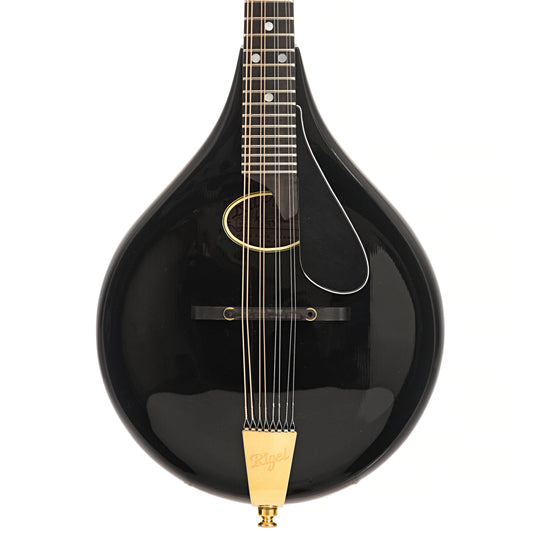 Front of Rigel A Plus Oval Hole Mandolin