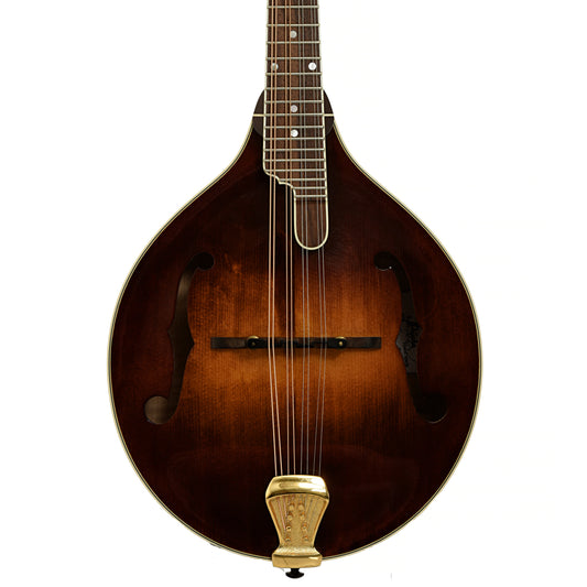 Front of Prucha A5 Standard Mandolin