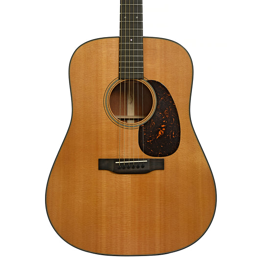 Front of Martin D-18 Acoustic Guitar 
