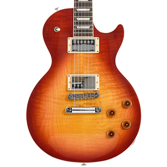 Front of Gibson Les Paul Standard Electric Guitar (2012)