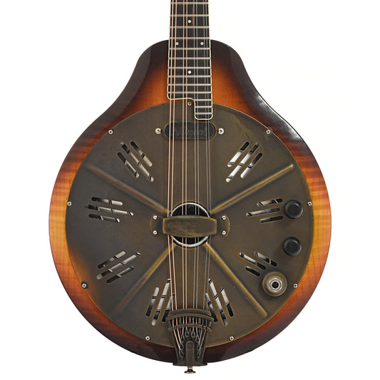 Front of National RM1 Mandolin 