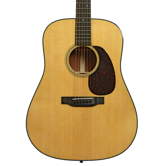 Front of Martin D-18 Acoustic Guitar 