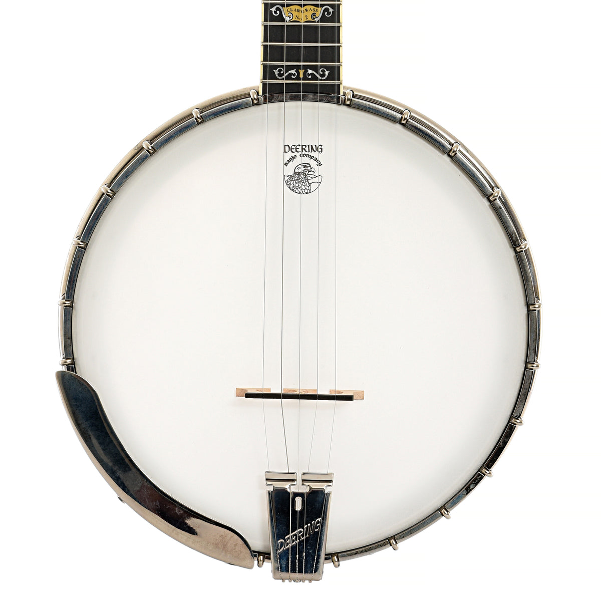 Deering Clawgrass No. 2 Openback Banjo & Case