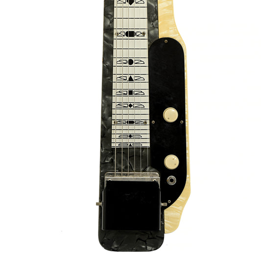 Front of Supro Airline 1466E Lap Steel 