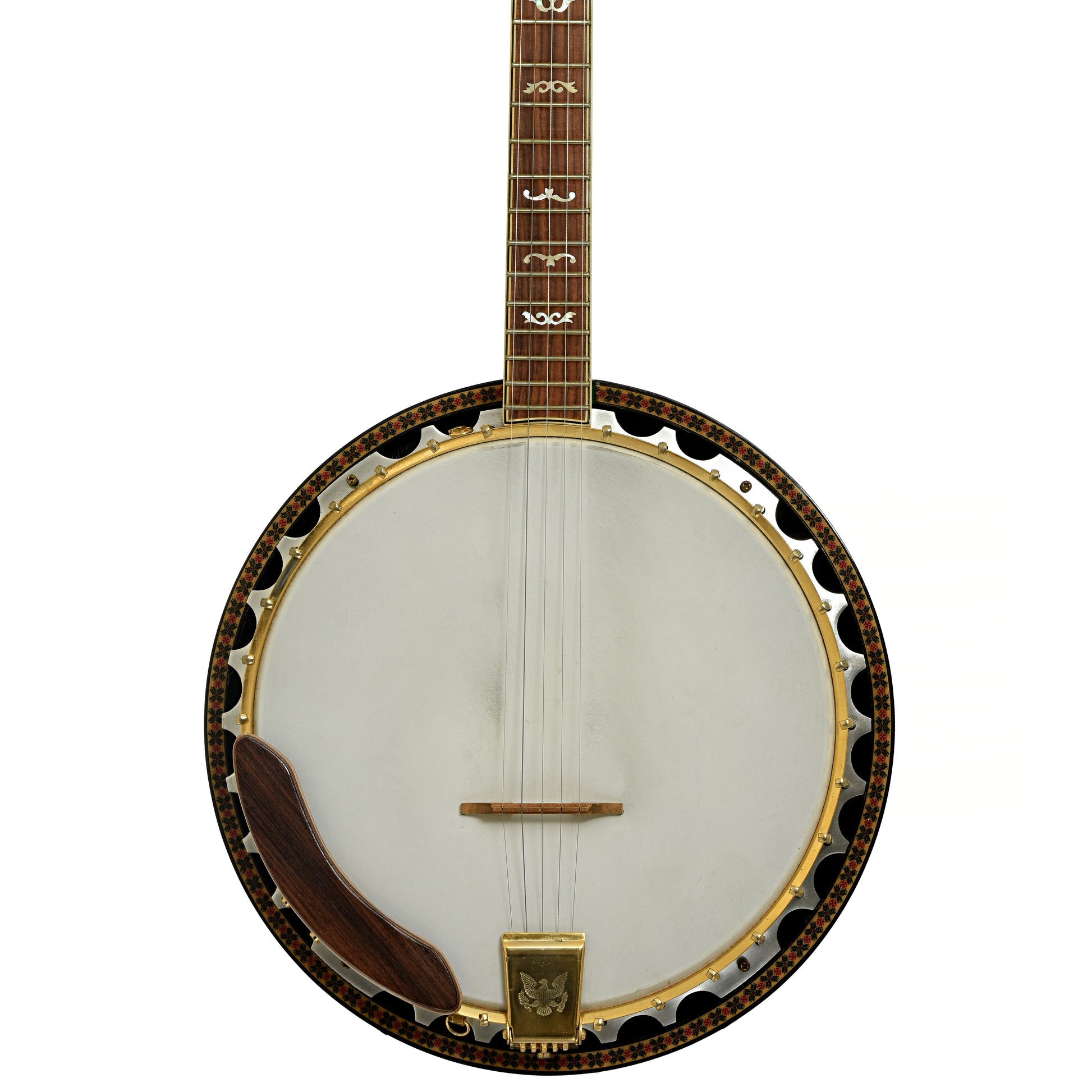 Front of Kay Eagle Resonator Banjo