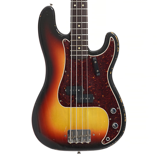 Front of Fender Precision Electric Bass (1967)