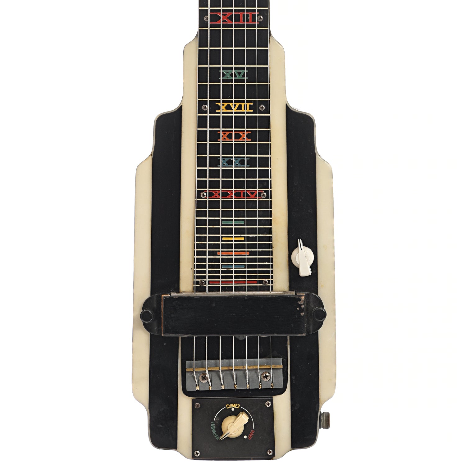 Front of National New Yorker Lap Steel