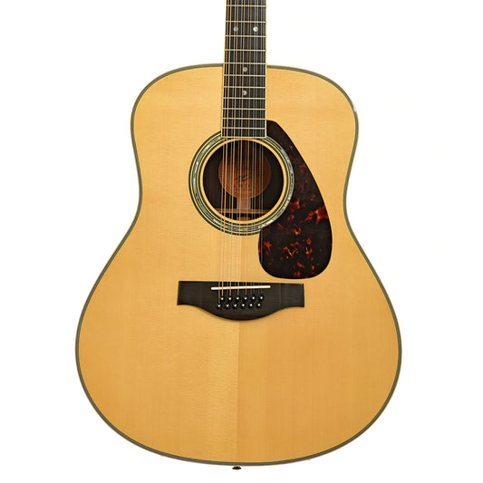 Front of Yamaha LL16-12 ARE Original 12-String
