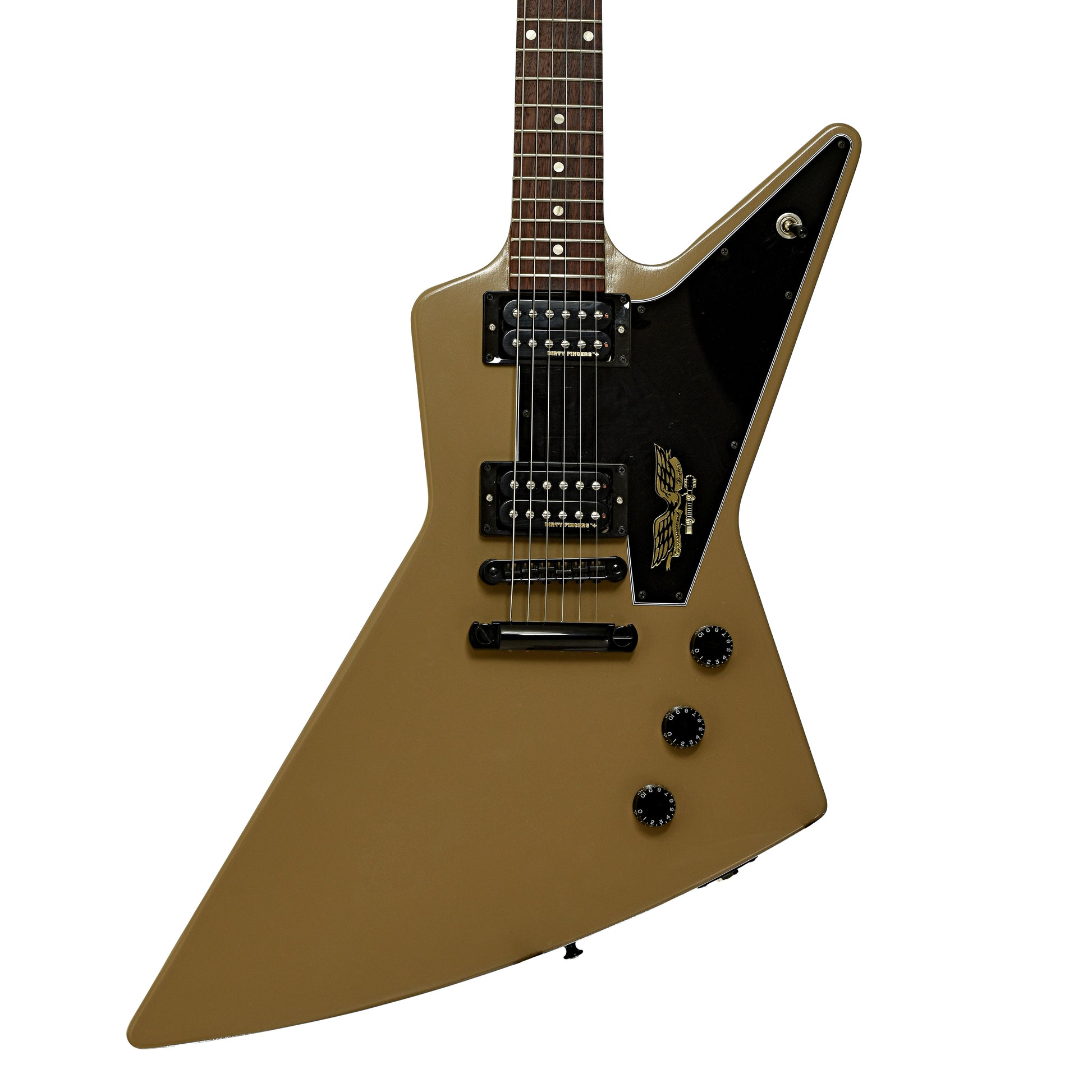 Front of Gibson Explorer Government Series II Electric guitar 