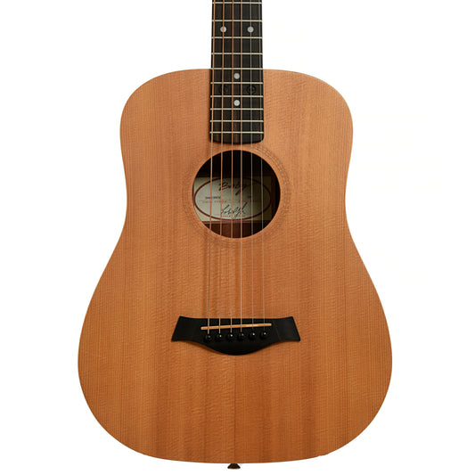 Front of Taylor Baby 305 Acoustic Guitar