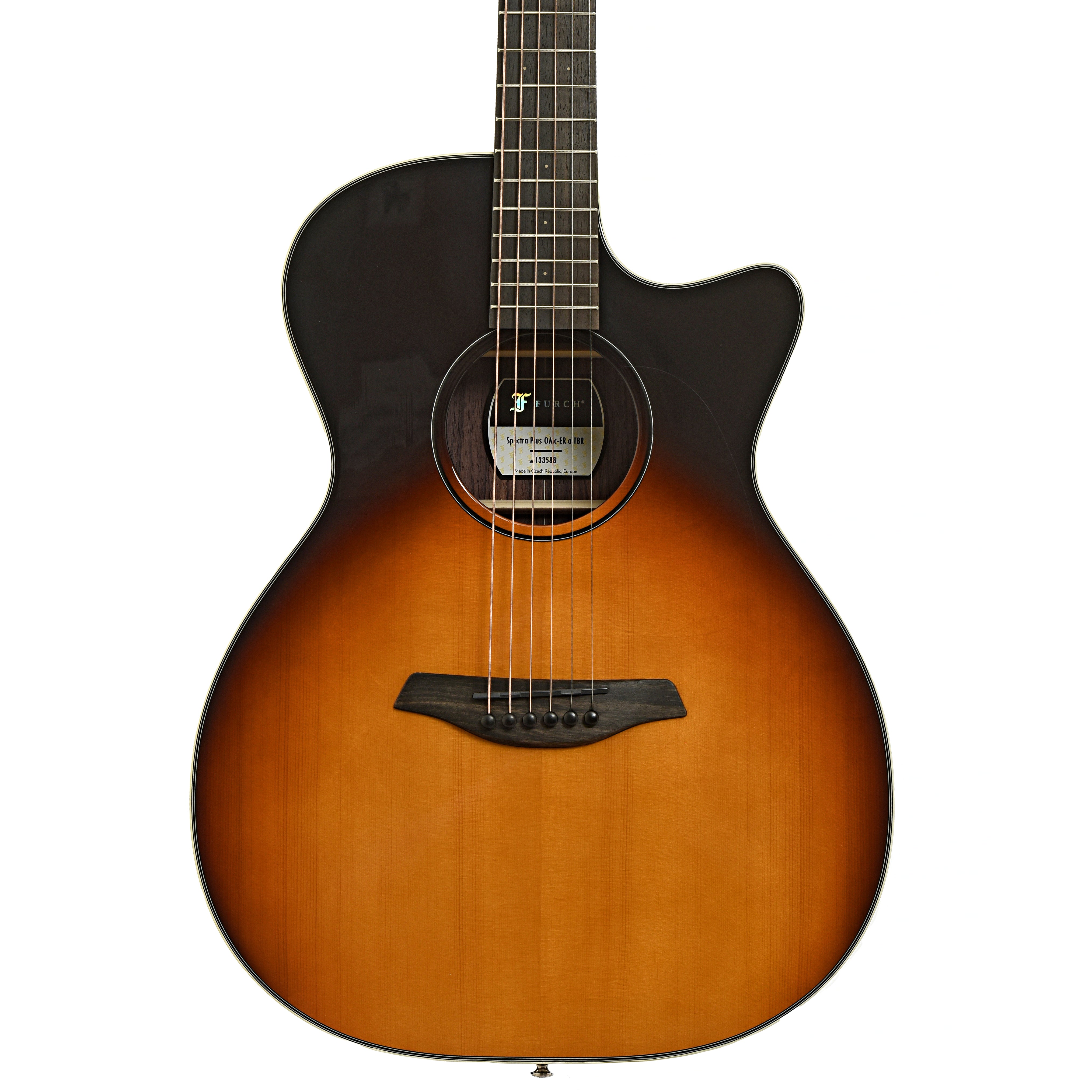 Furch Spectra Plus OMc-ER a Siena Amber Acoustic Guitar – Elderly