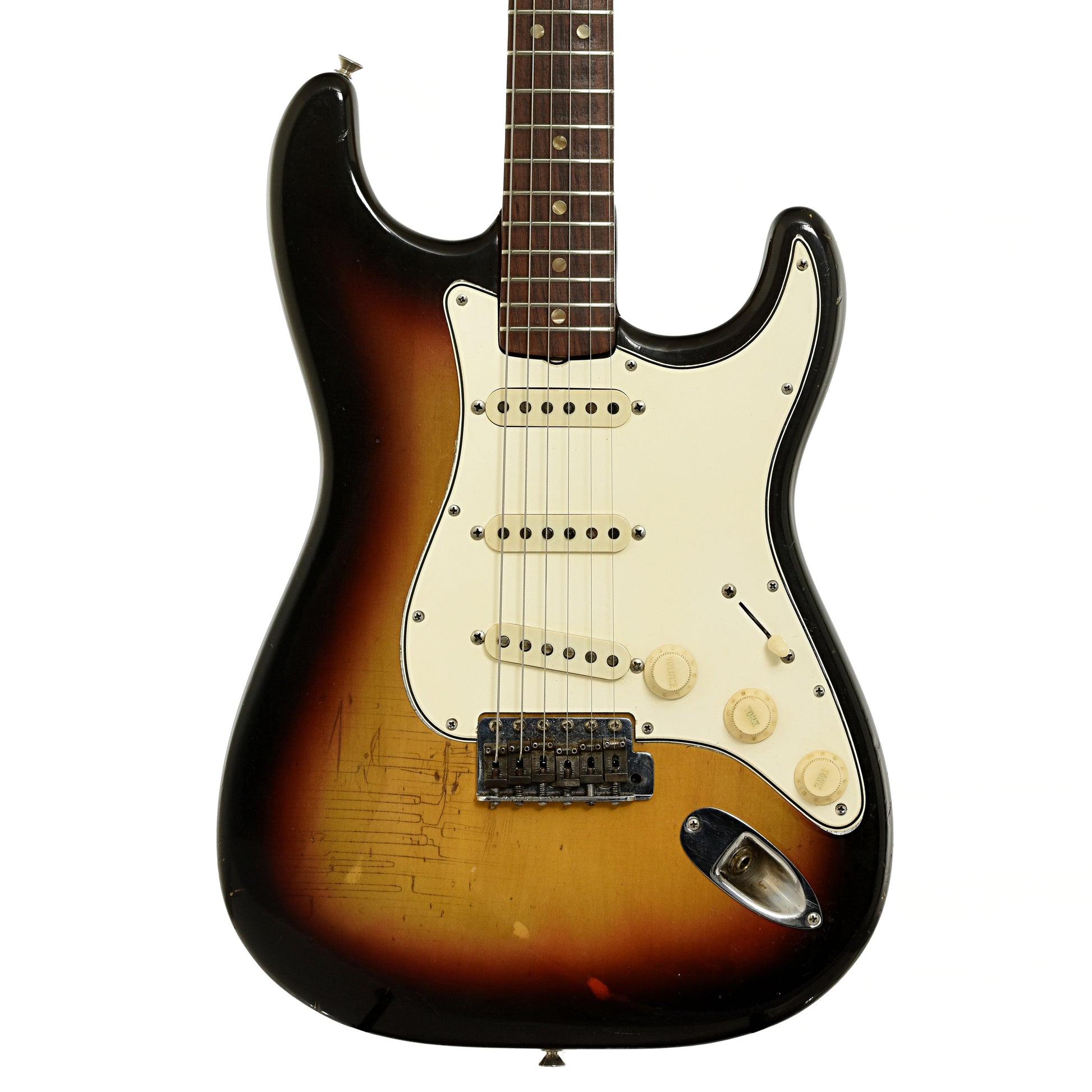 Front of Fender Stratocaster