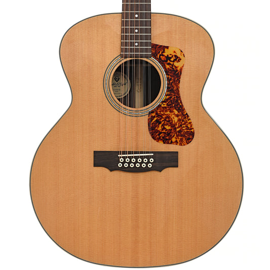 Front of Guild Westerly Collection F-1512 12-String 