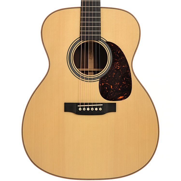 Front of Martin M Custom Acoustic