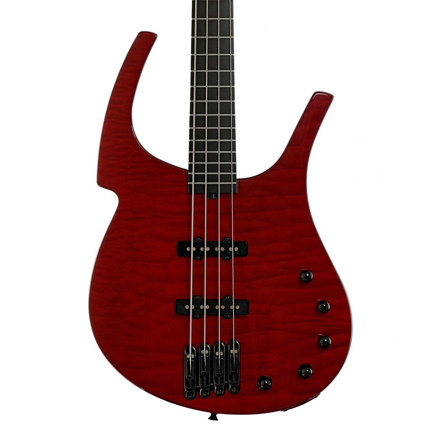 Front of Parker Fly FB-4 Electric Bass