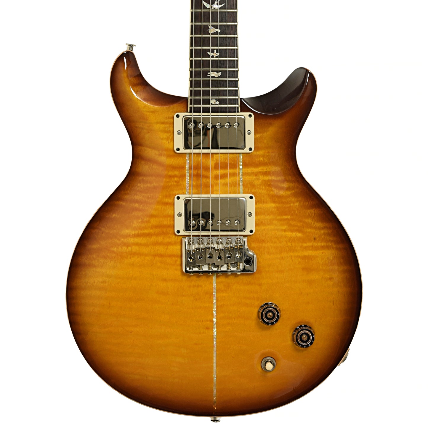 Front of  PRS Santana Signature Retro 10 Electric Guitar