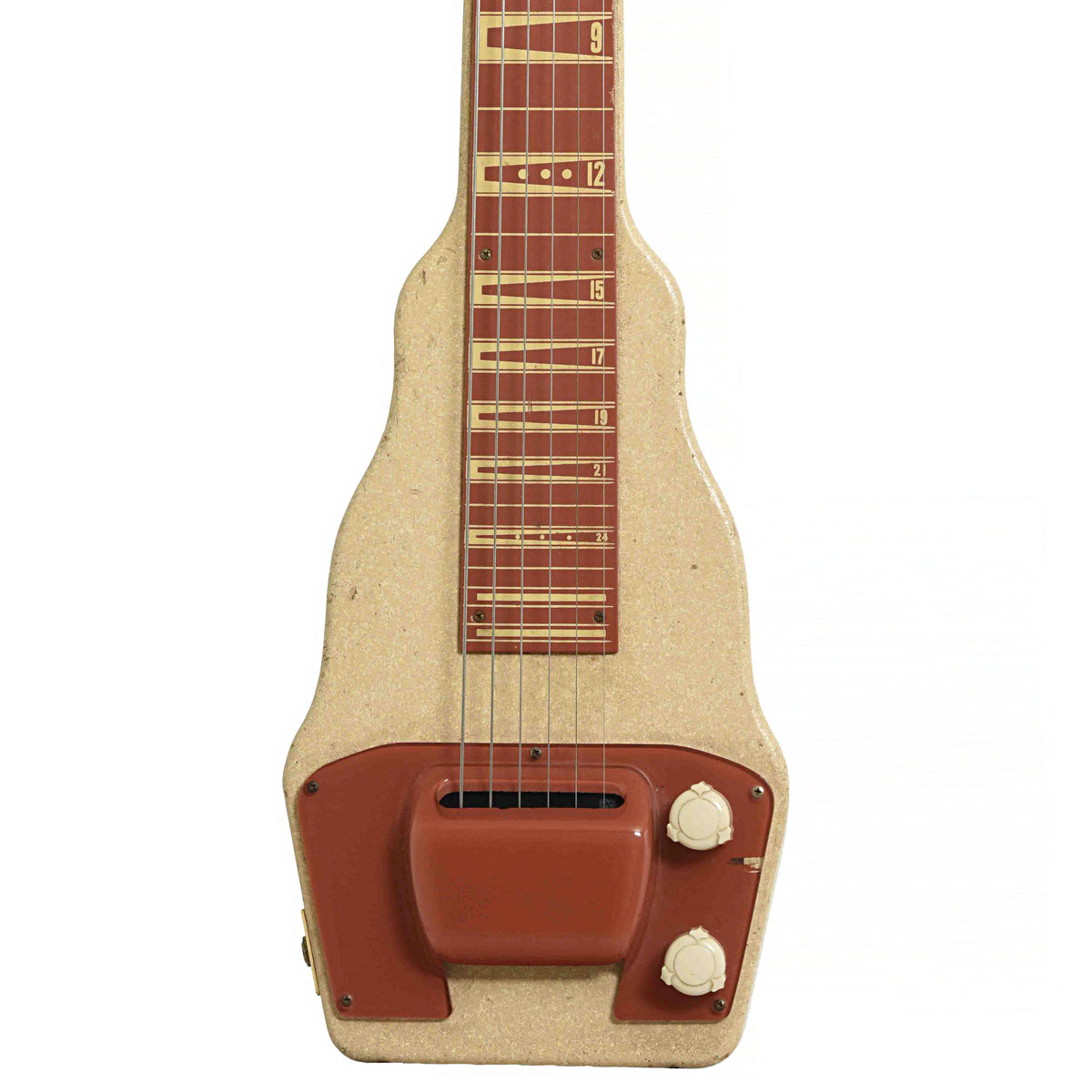 Front of Gibson BR-9 Lap Steel Guitar