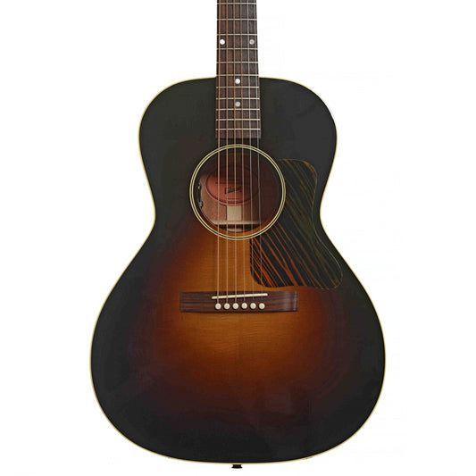 Front of Gibson L-00 Original Acoustic Guitar & Case, Vintage Sunburst (HiFi Pickup)