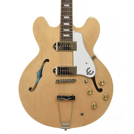 Epiphone Casino Semi-Hollowbody Electric Guitar & Gigbag, Natural