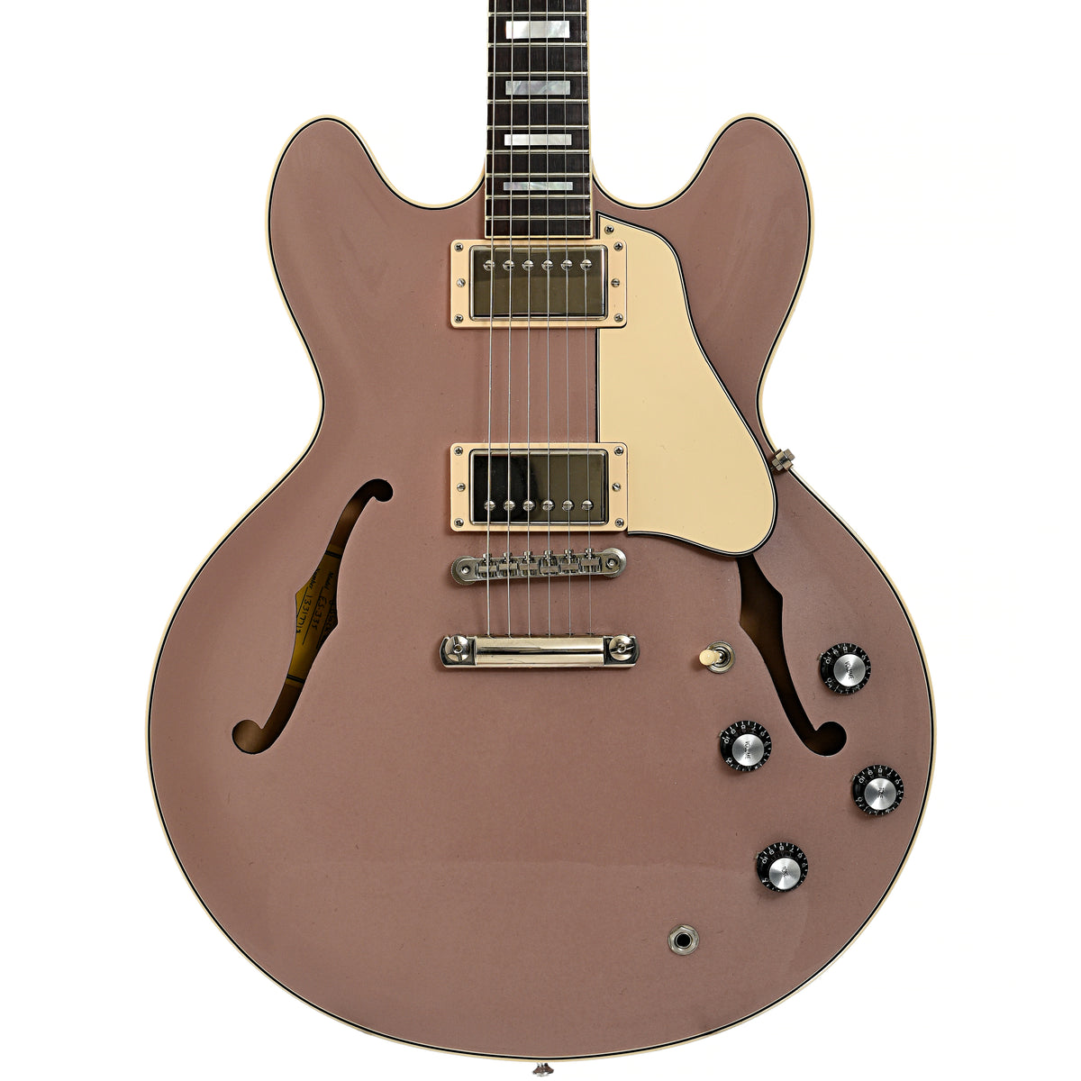 Gibson Memphis ES-335 Big Block Retro Semi-Hollowbody Electric 