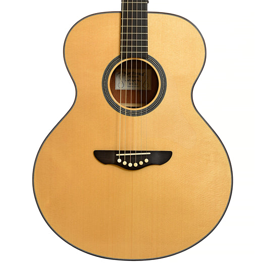 Front of Northwood M70-MJ Acoustic Guitar 