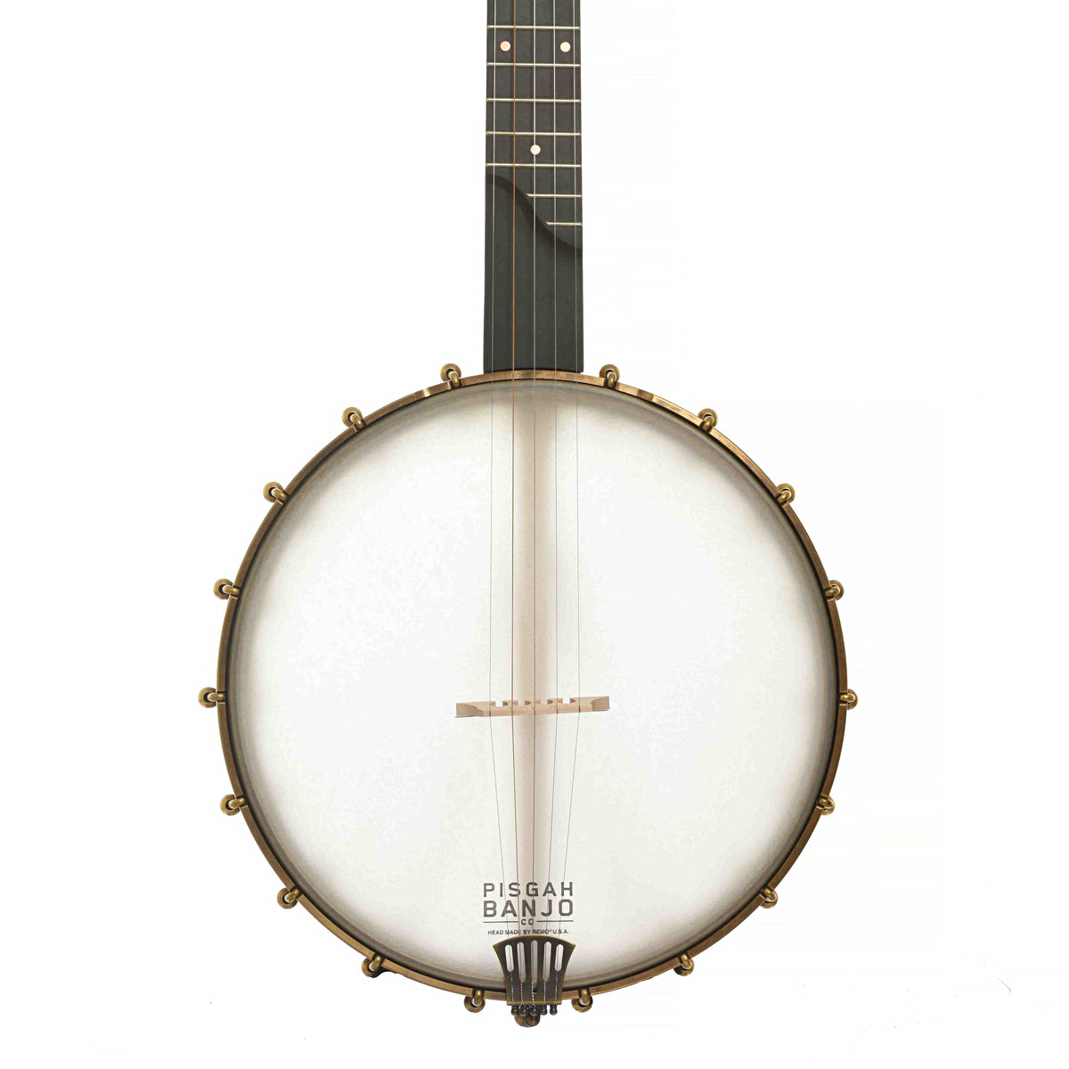 Pisgah Laydie 12in Short Scale Openback Banjo & Gigbag