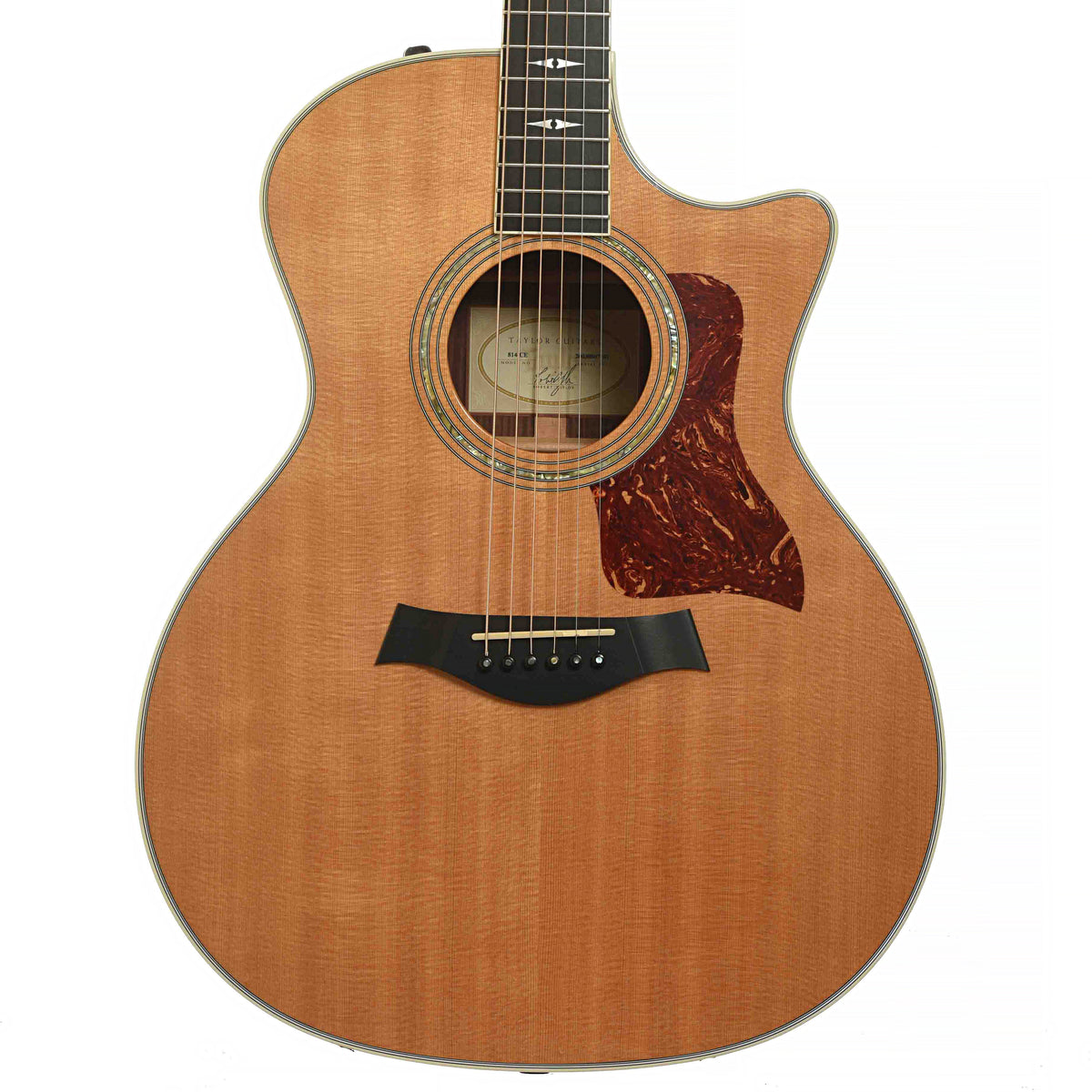 Front 1 of Taylor 814CE