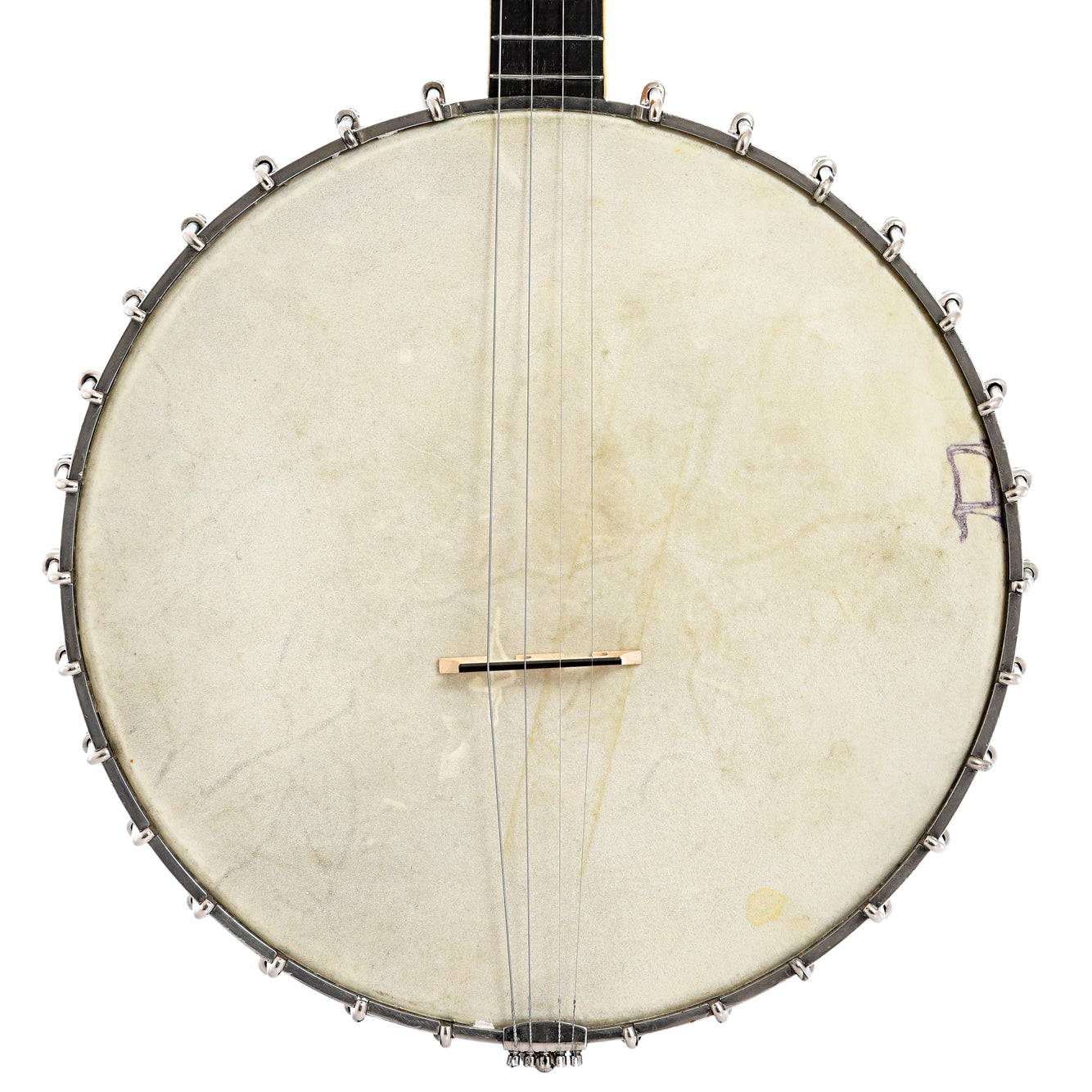 front of Vega Whyte Laydie Style R Tenor Banjo (1921)