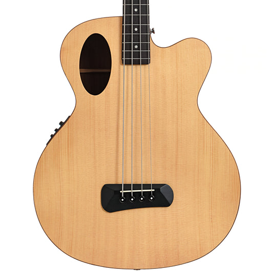 Front of Spector TB-4 Acoustic-Electric Bass
