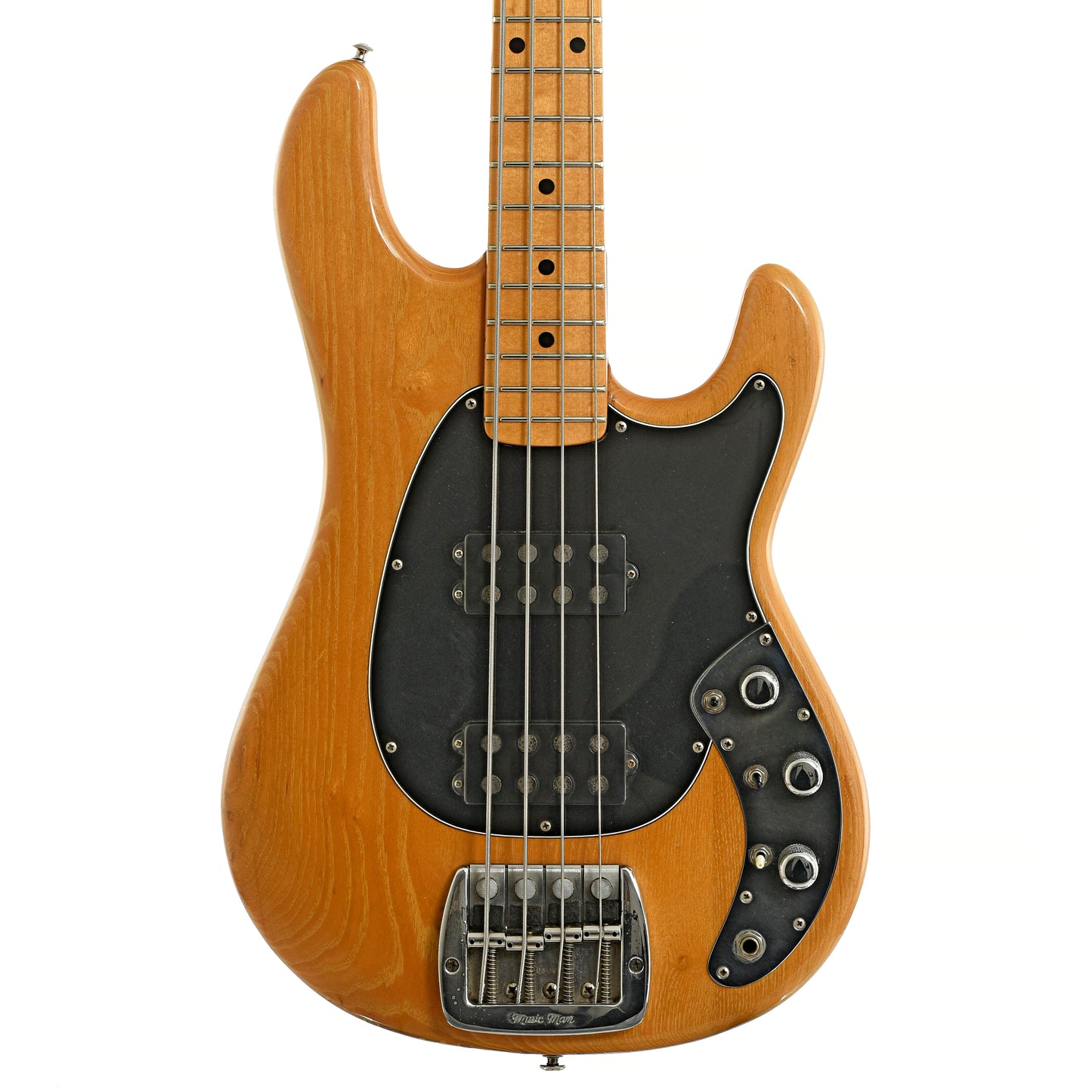Front of Music Man Sabre Electric Bass
