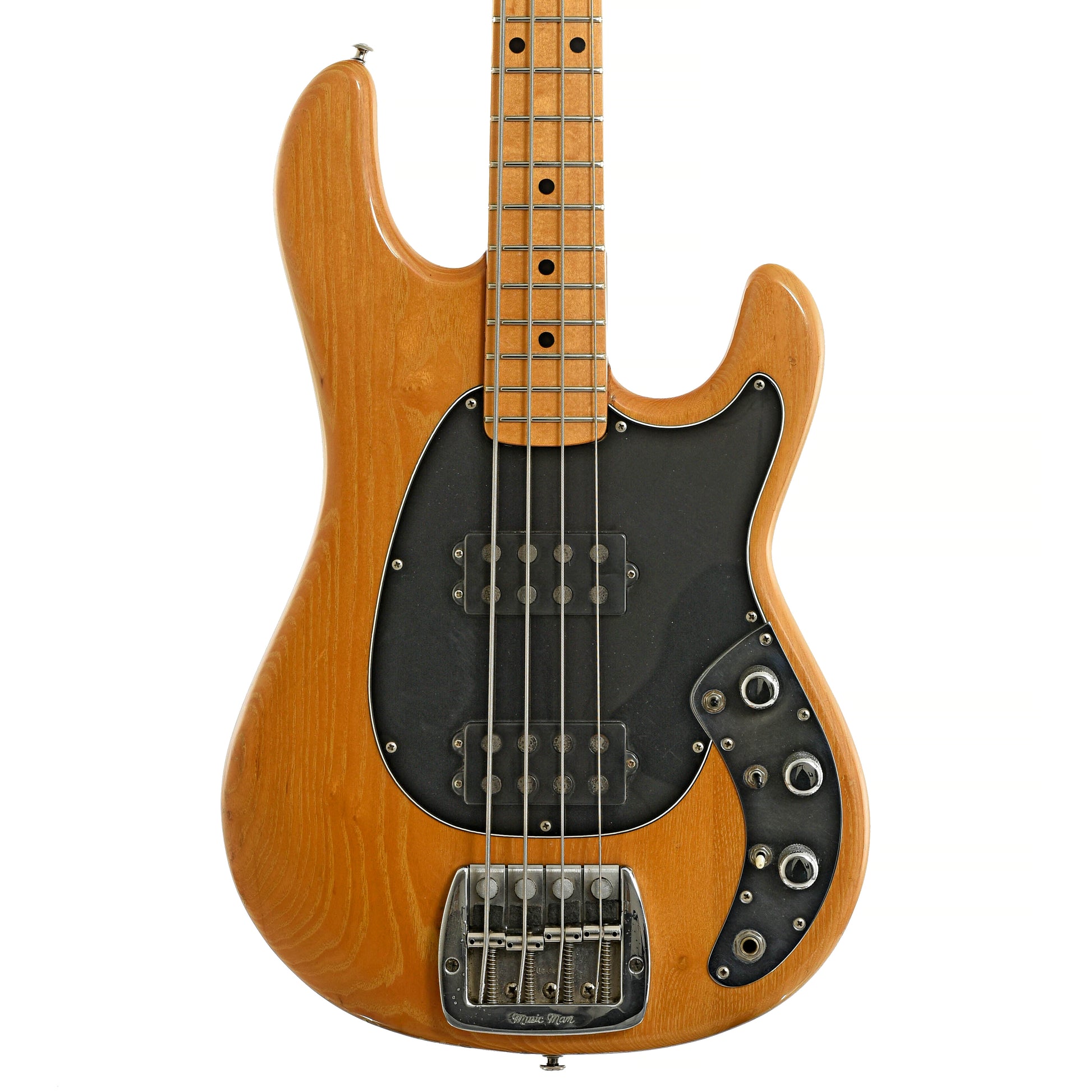 Front of Music Man Sabre Electric Bass