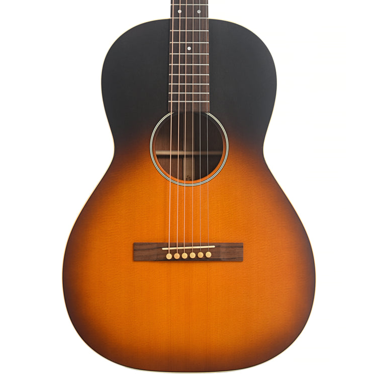 Front of Martin 00-17S Whiskey Sunset Guitar