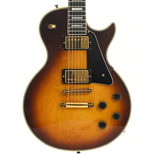 Front of Gibson Les Paul Custom