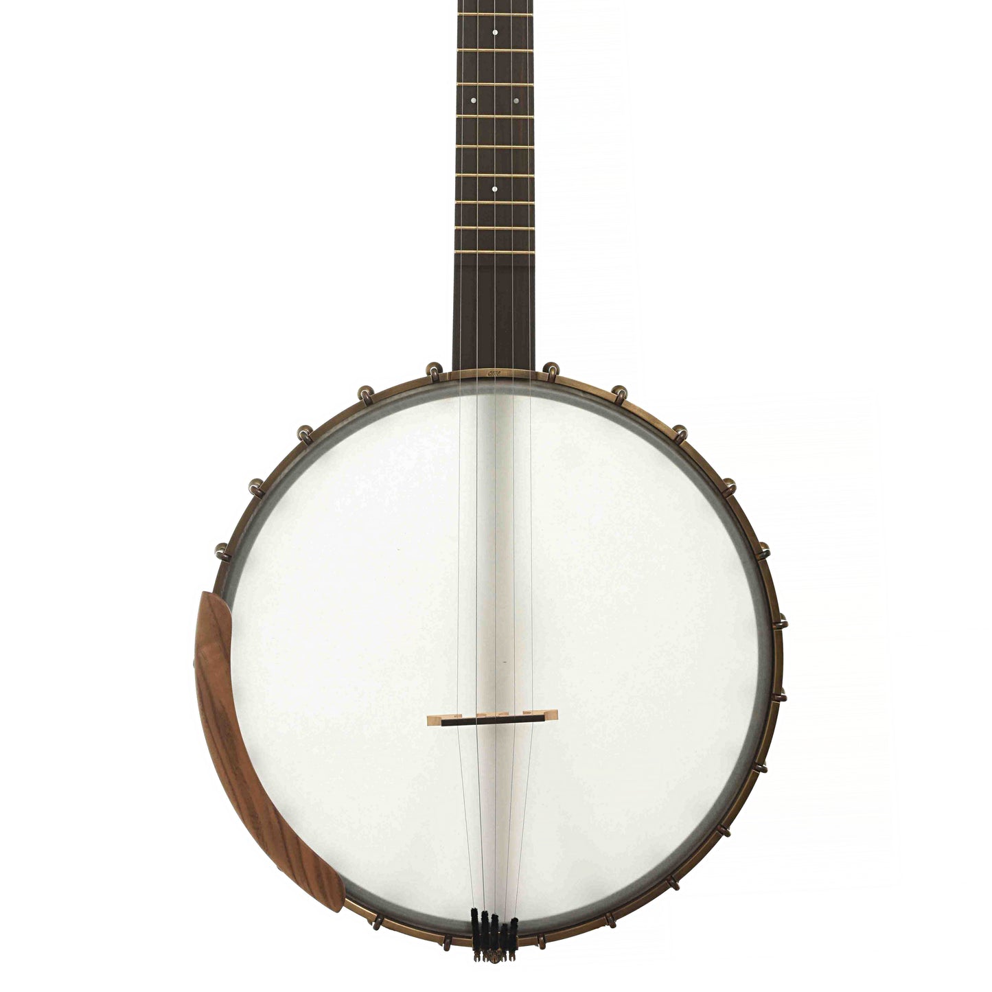 Ode Magician 13in Walnut Openback Banjo & Gigbag
