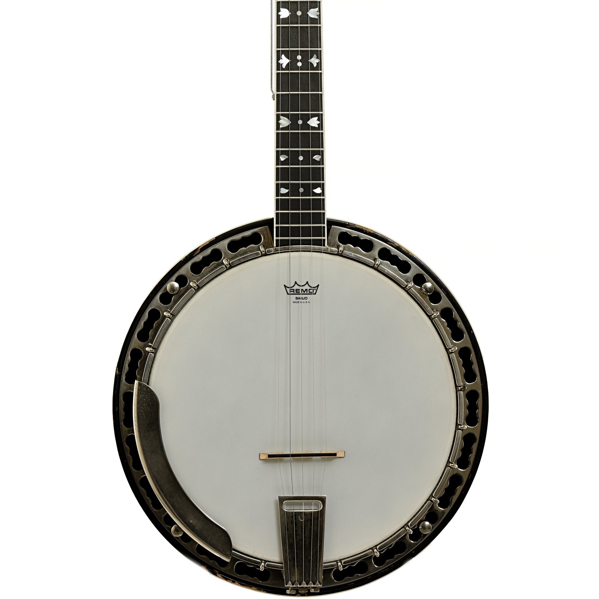 Front of Ode Style C 6505 Resonator Banjo