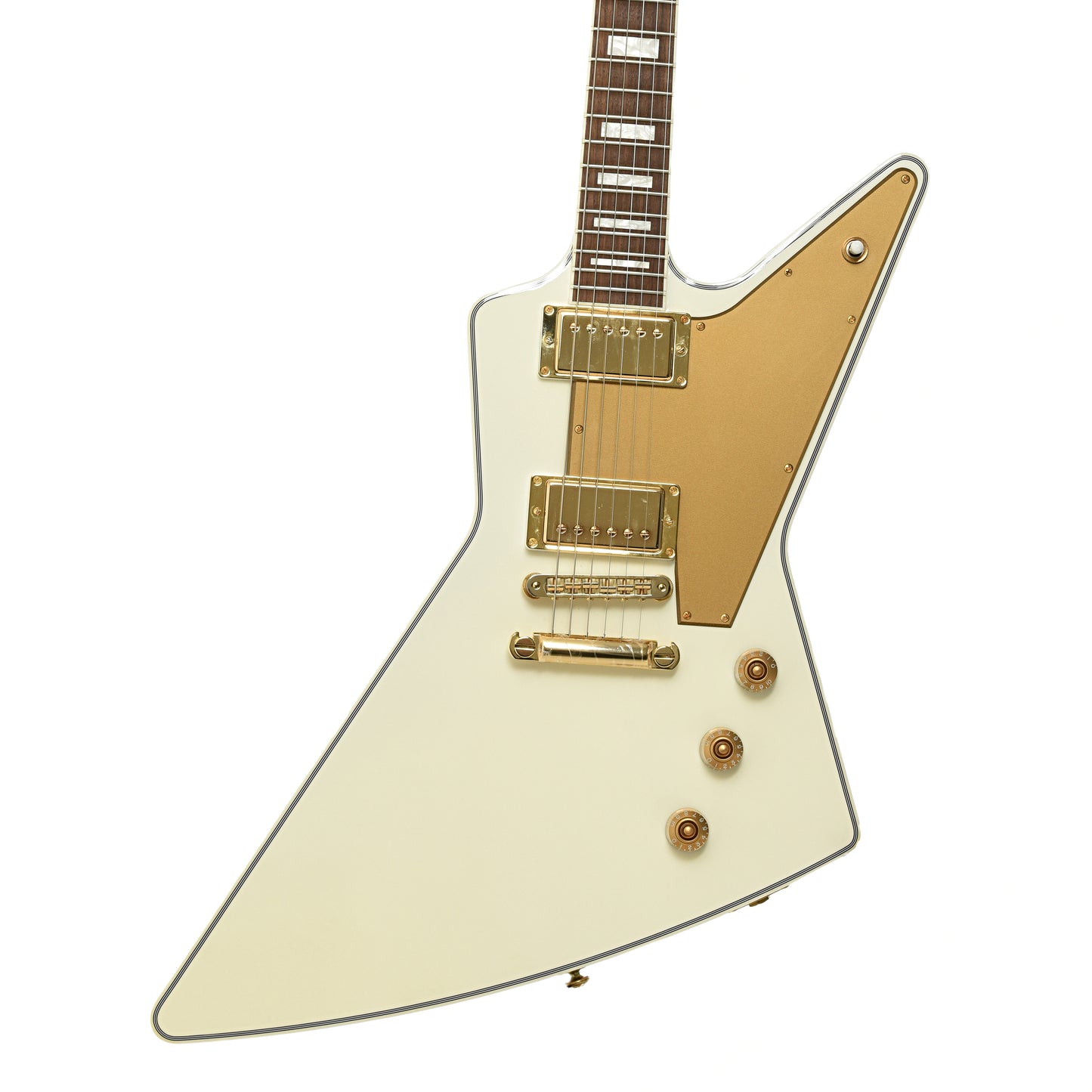 Front of Gibson Lzzy Hale Signature Explorer