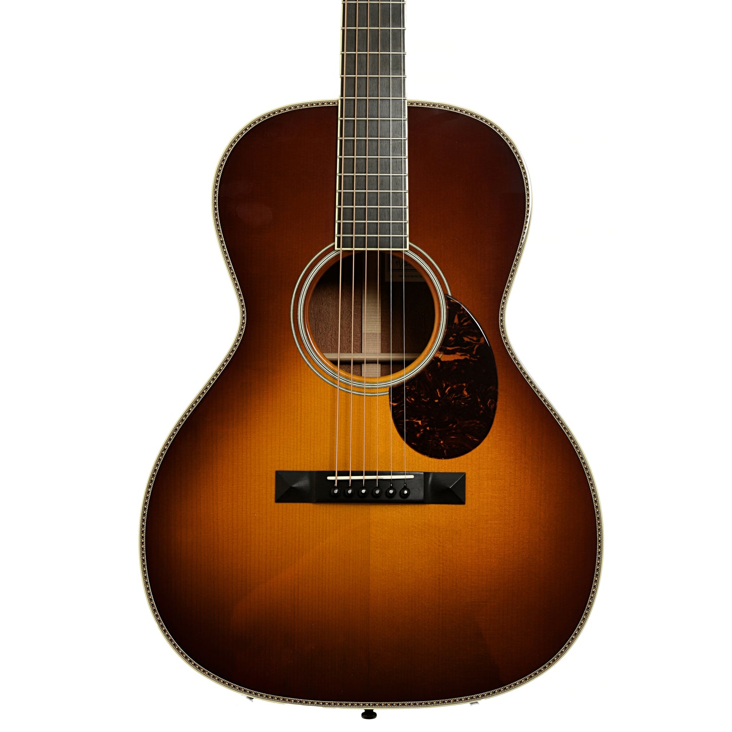 Front of Santa Cruz Custom H13 Acoustic Guitar