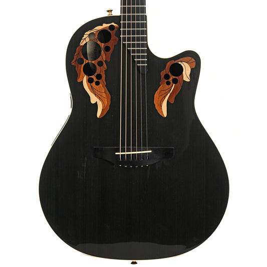Front of Ovation Adamas  Model 1597 Acoustic-Electric