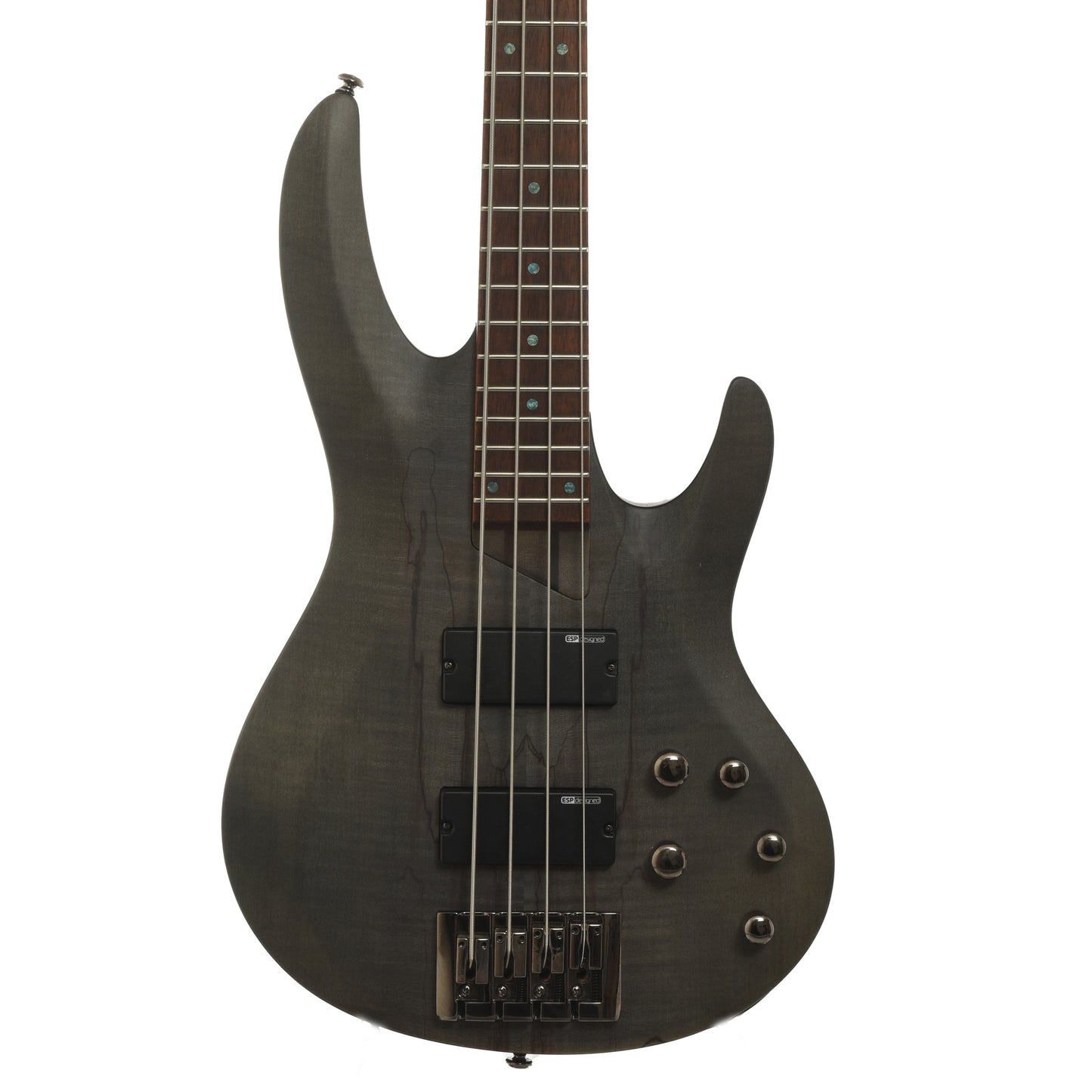 Front of ESP LTD B-204 Electric Bass 