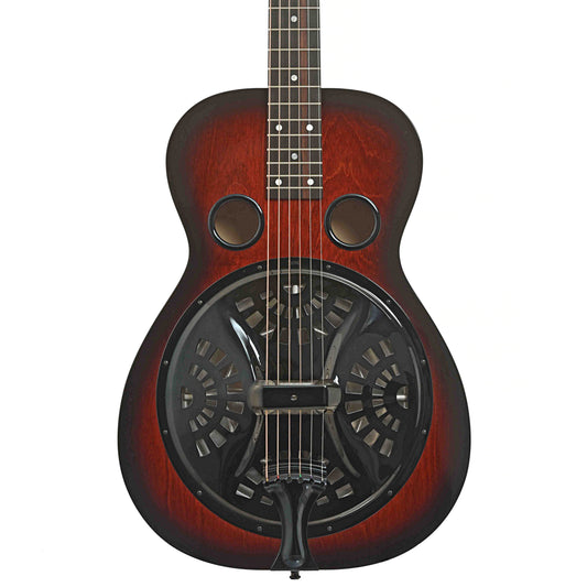 Front of Beard Vintage R Squareneck Resonator 