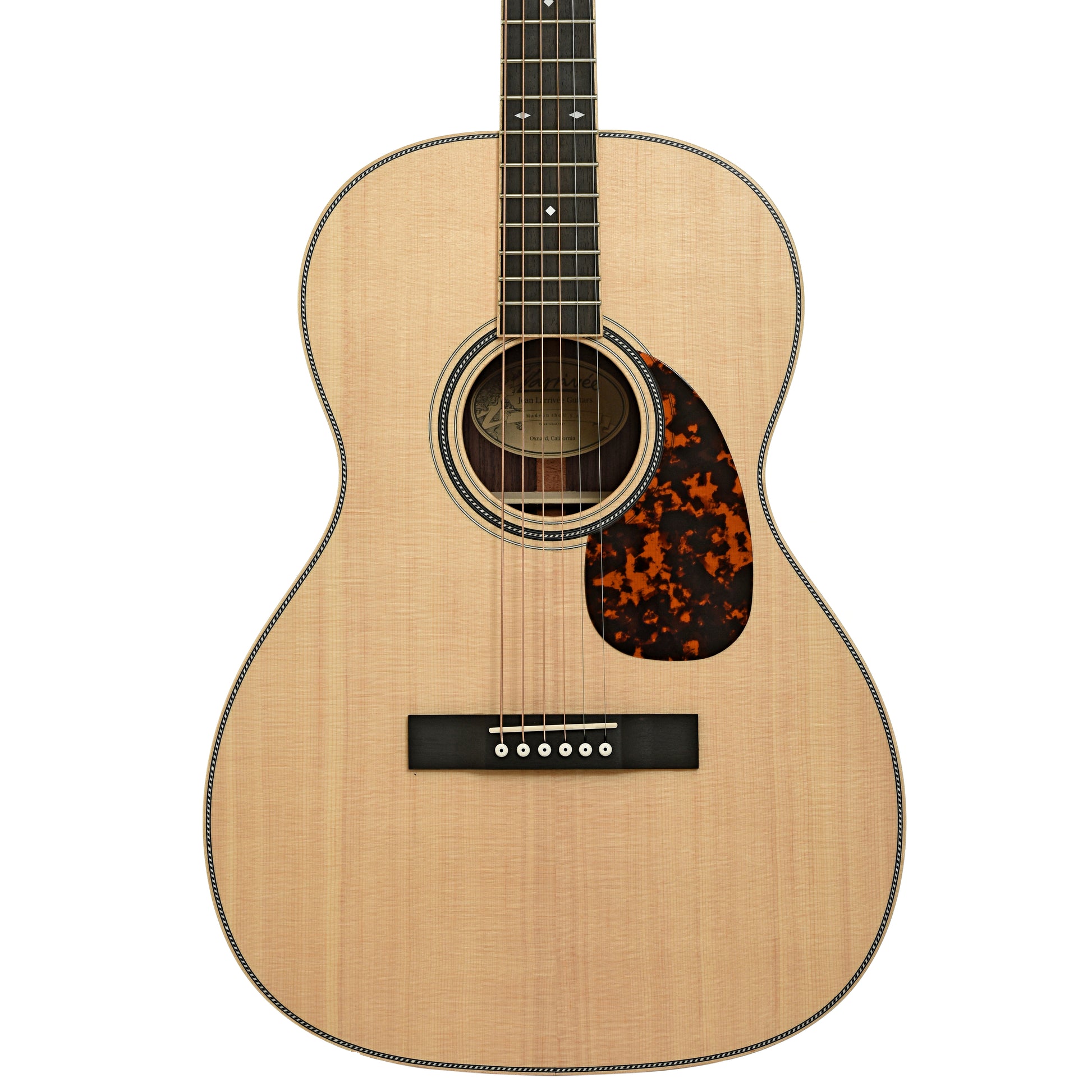 Front of Larrivee 000-40R Legacy Series Acoustic